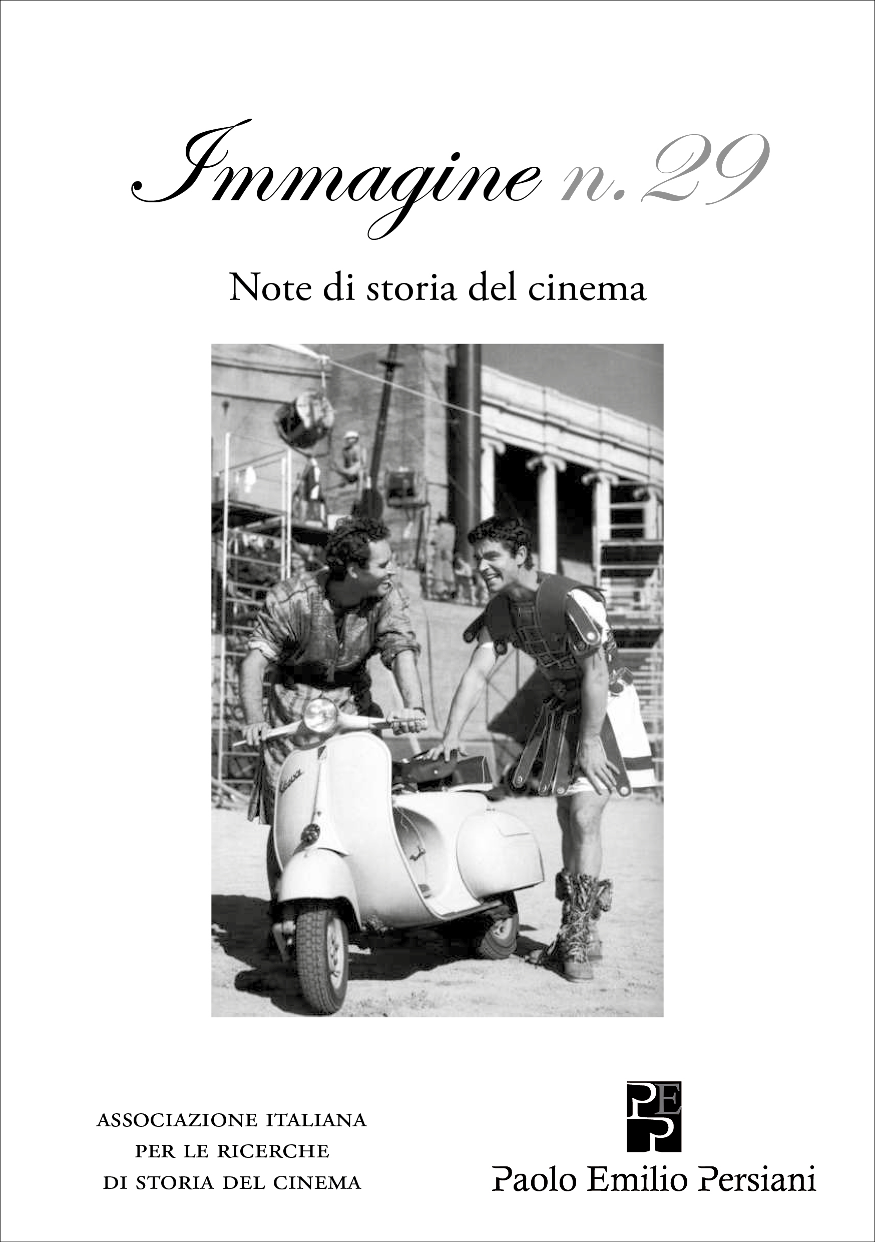 Immagine 29 Note di Storia del Cinema Cover